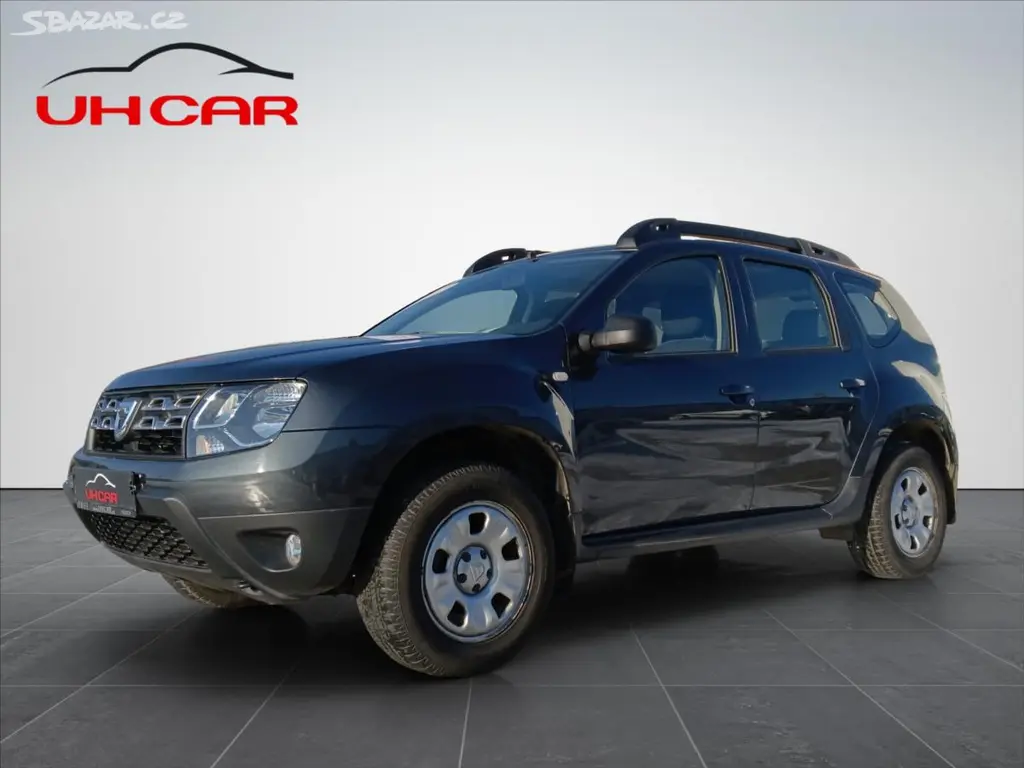 Dacia Duster, 1,5 4x4, tažné, 80kW *54000km